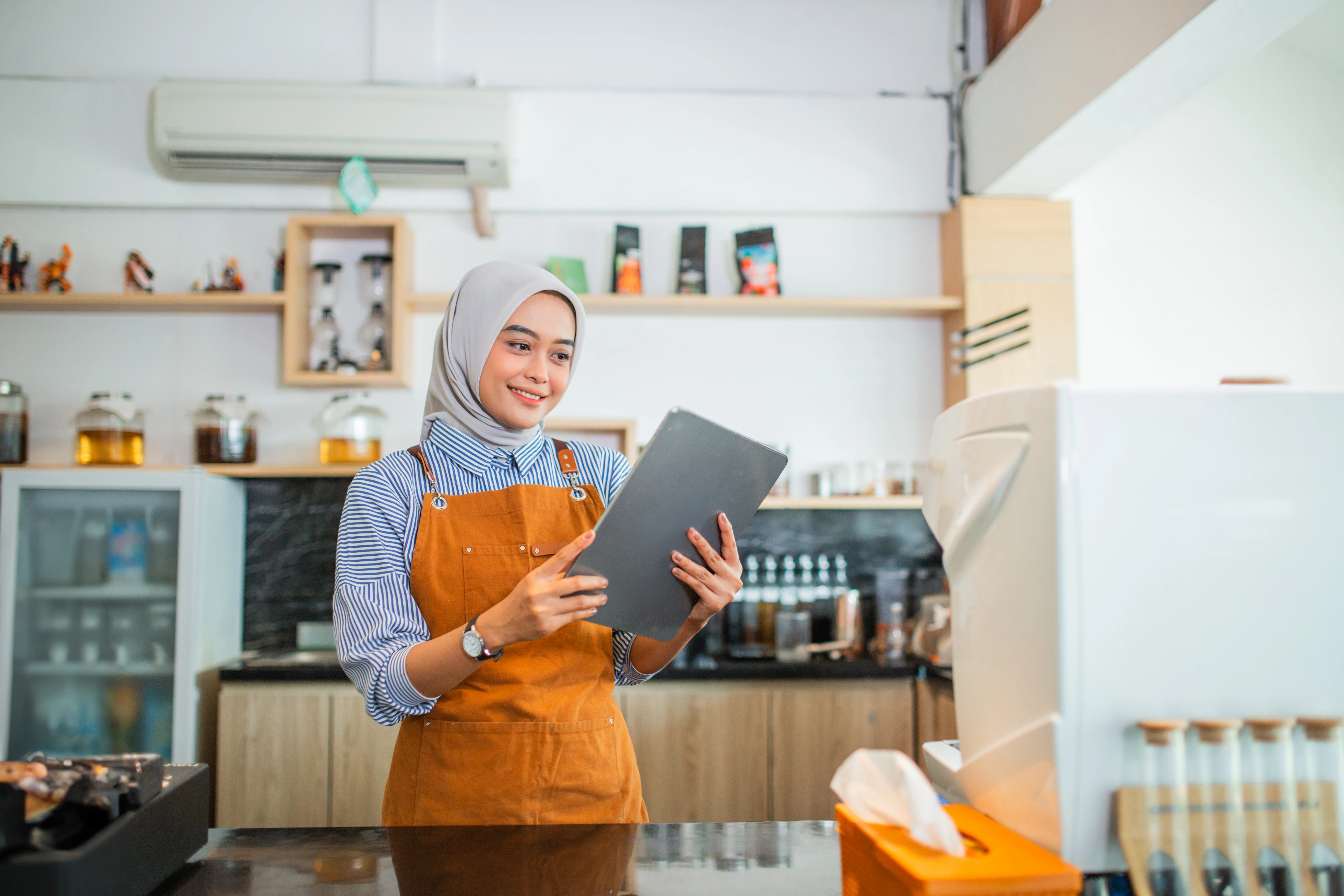 DSERVE — Revolutionize Your F&B Business