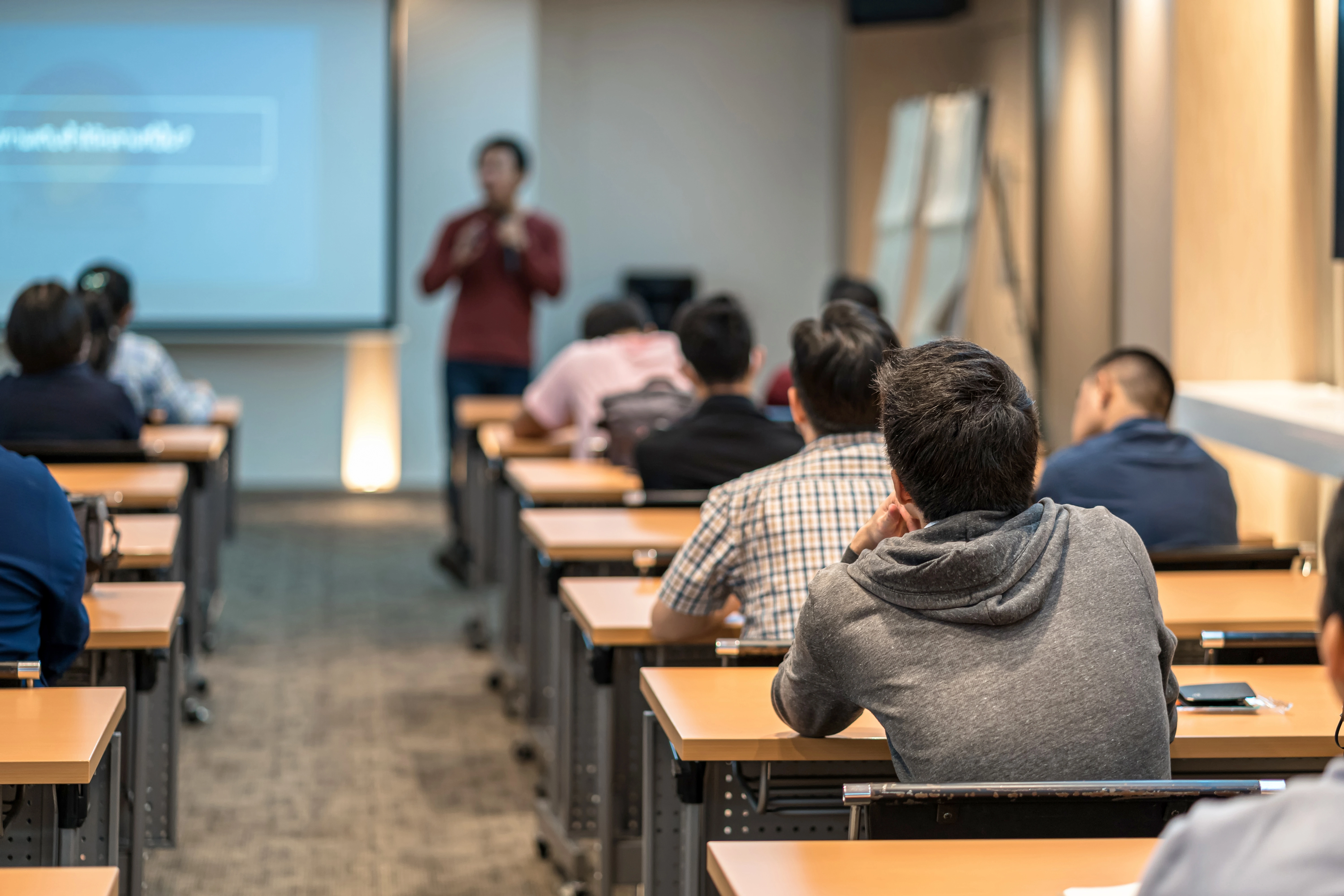 M-Class — Smart Classroom Booking for Modern Campuses